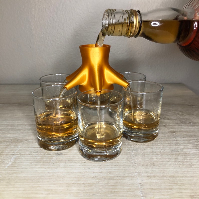 6 Ways Shot Dispenser / Shot Buddy / Perfect for Parties and Etsy UK