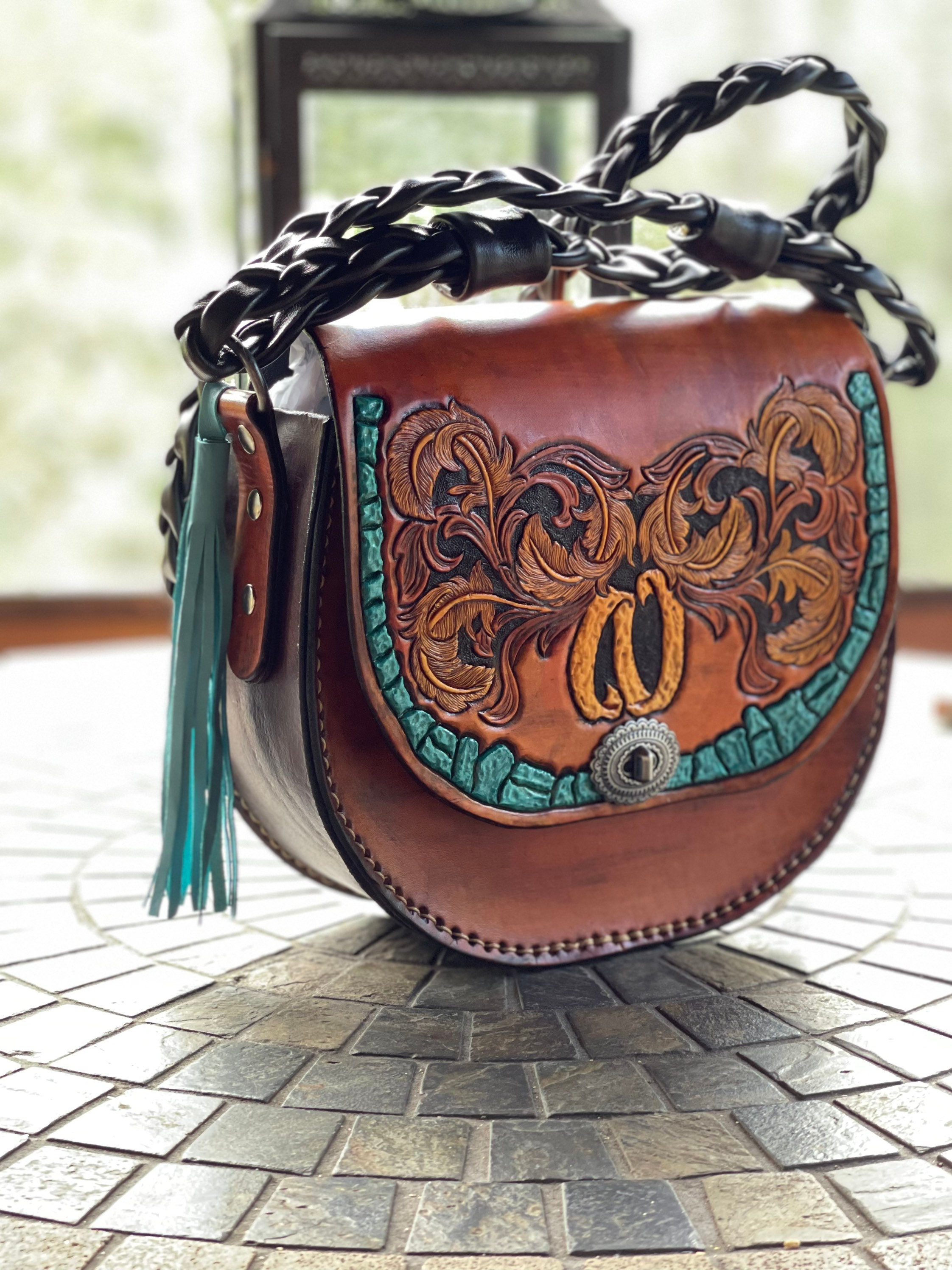 Custom Leather Handbag - Commissioned - Etsy