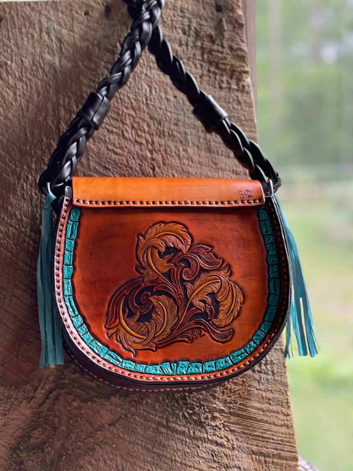 Custom Leather Handbag - Commissioned - Etsy