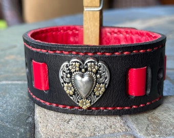 Love Leather & Lace - Wristband / Bracelet