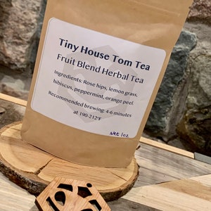 Tiny House Tom Tea - Etsy