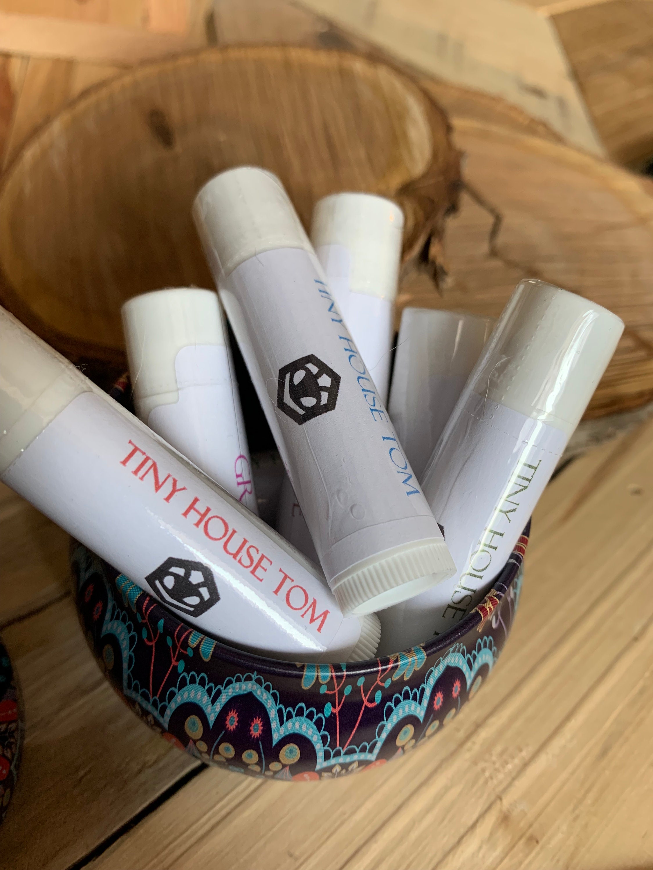 Tiny House Tom Lip Balm