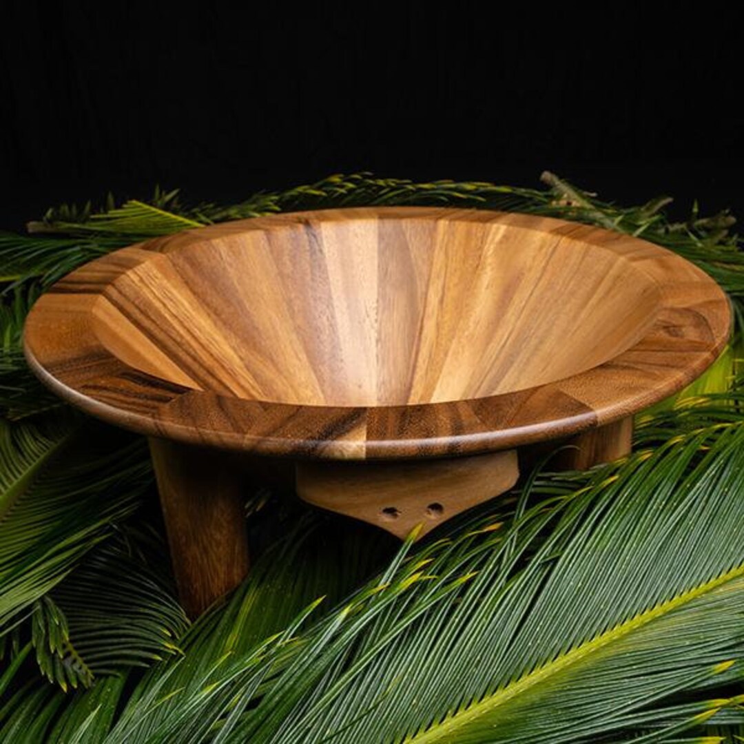 Kava Bowl Tanoa Etsy