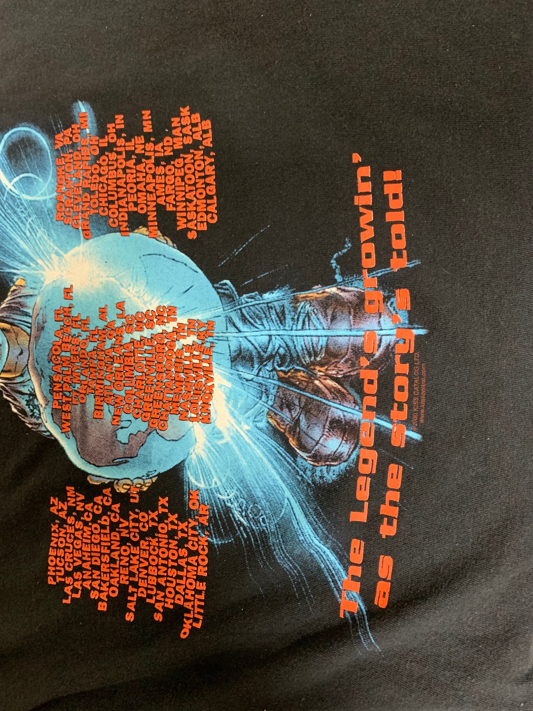 Kiss Farewell Tour T Shirt - Etsy