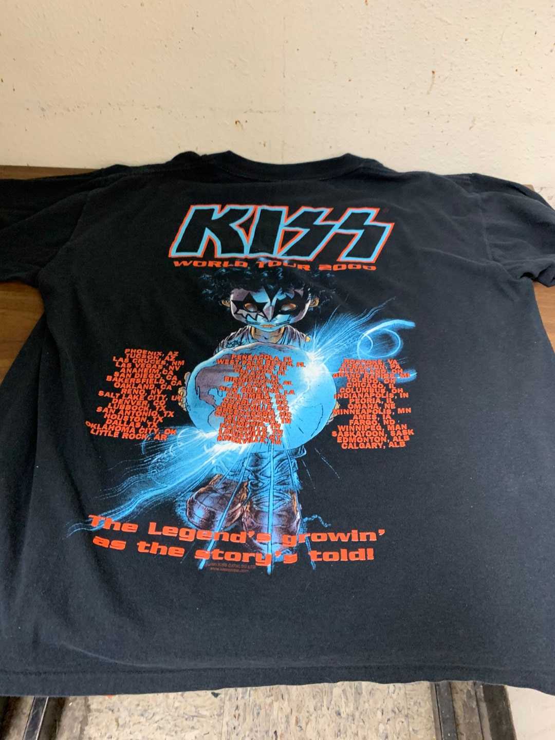Kiss Farewell Tour T Shirt - Etsy