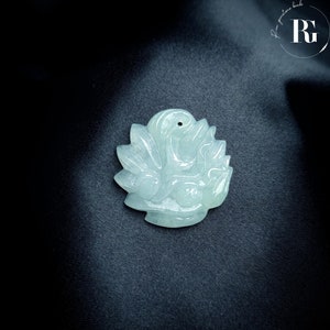 Ice Jade Fox Pendant Is Fengshui Items For Girls Who Looking For A Luck In Love, Feng shui Pendant For People Of Metal