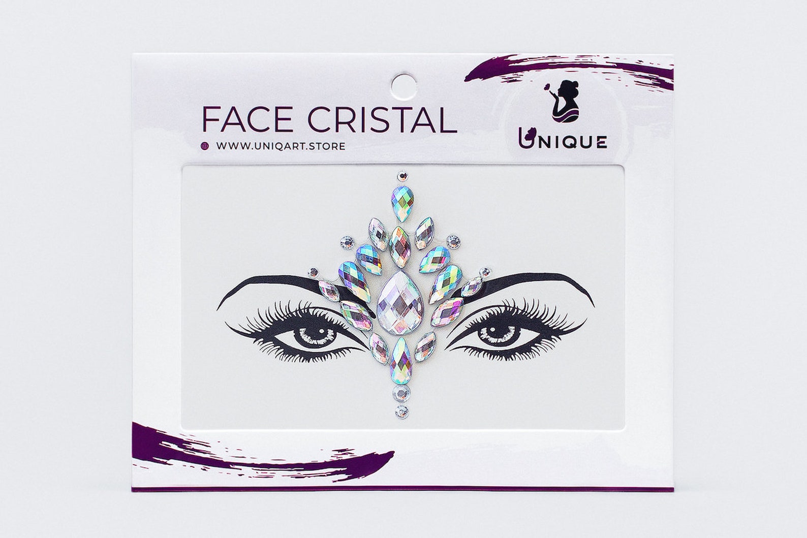 Crystal face