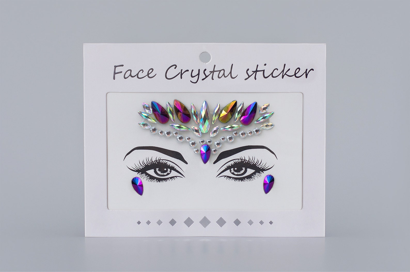 Crystal face