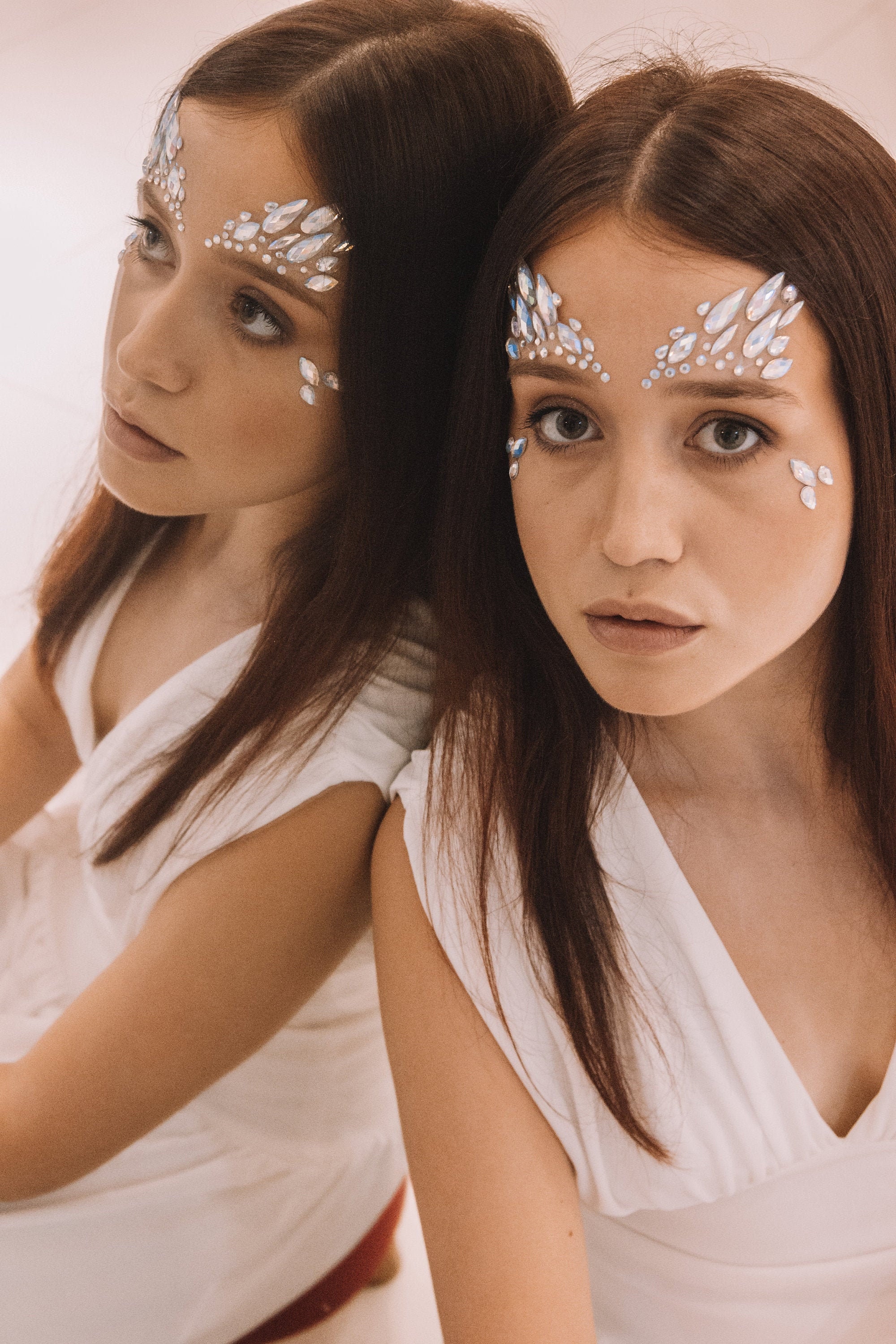 Dance Competition Face Jewel Makeup Showgirl Outfit Etsy