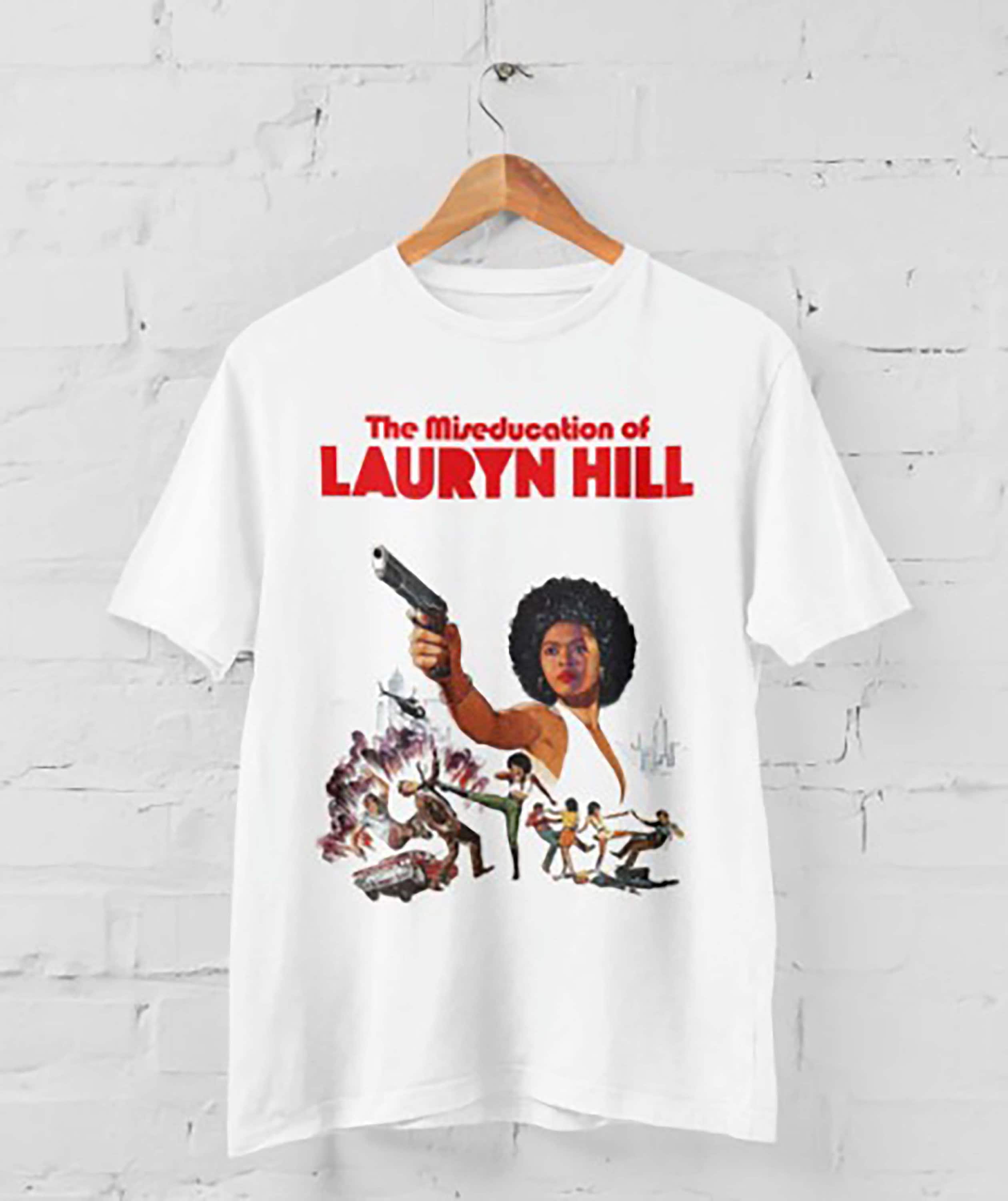 激レアLauryn Hillミスエデュケーションツアーtシャツfugees Tシャツ