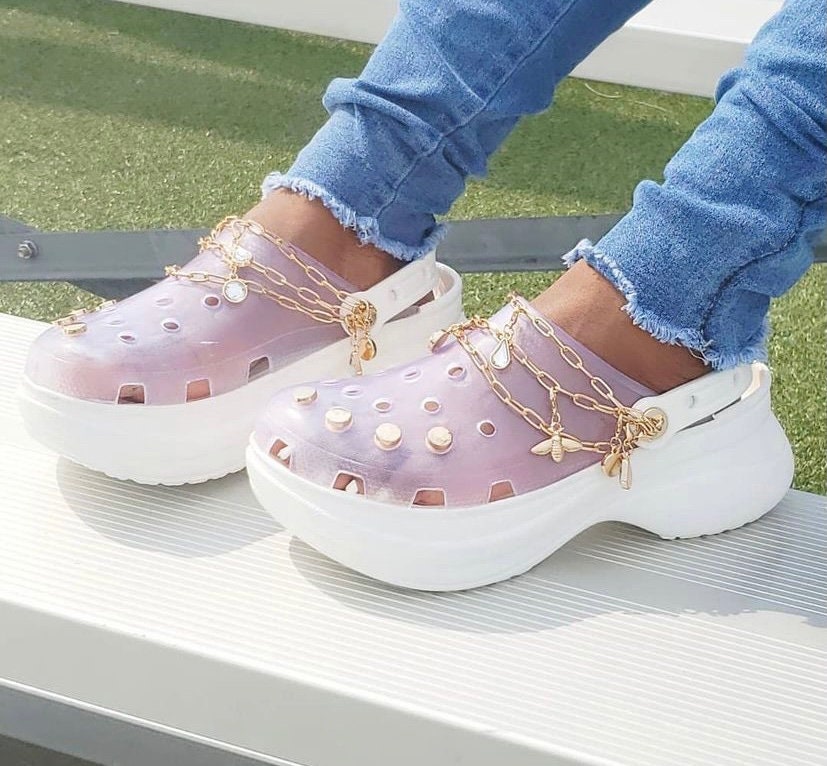 cheap platform clogs