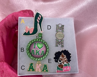 Aka 1908  , alloy charm , Diy , bracelet making , bangle making