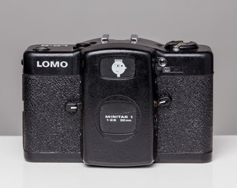 Original Lomo LC-A photo camera, Lomography, analogue, viewfinder camera