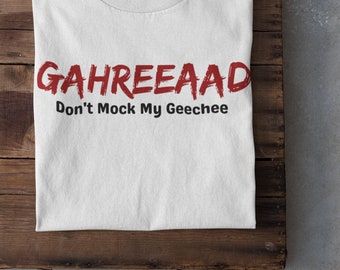 Gahread "Don't Mock My Geechee" 2