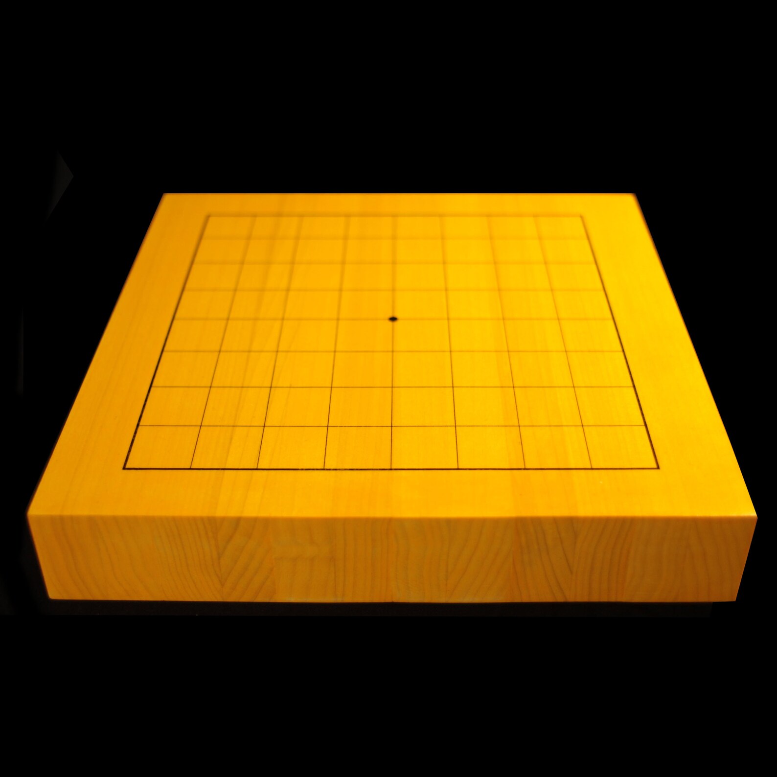 Go Board 9x9 Tsuke Style by Ghost City Go baduk weiqi | Etsy