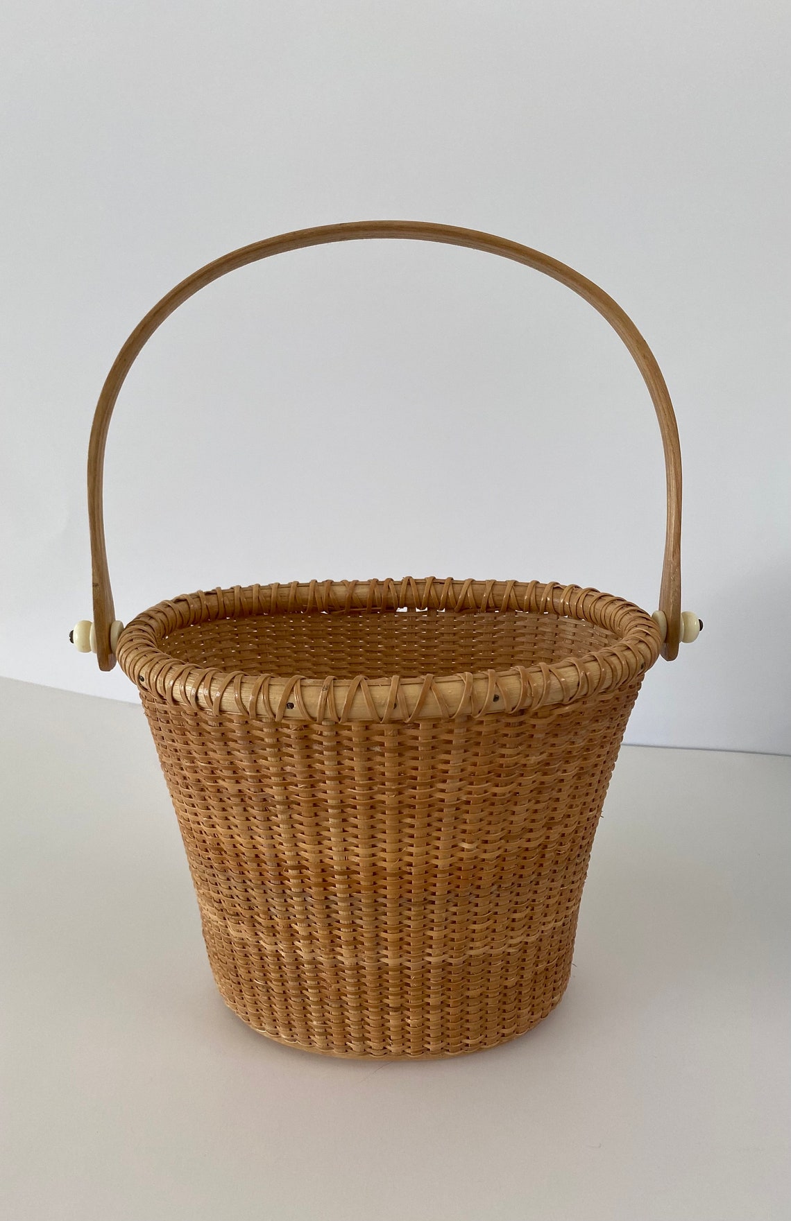 Nantucket Wall Baskets Etsy