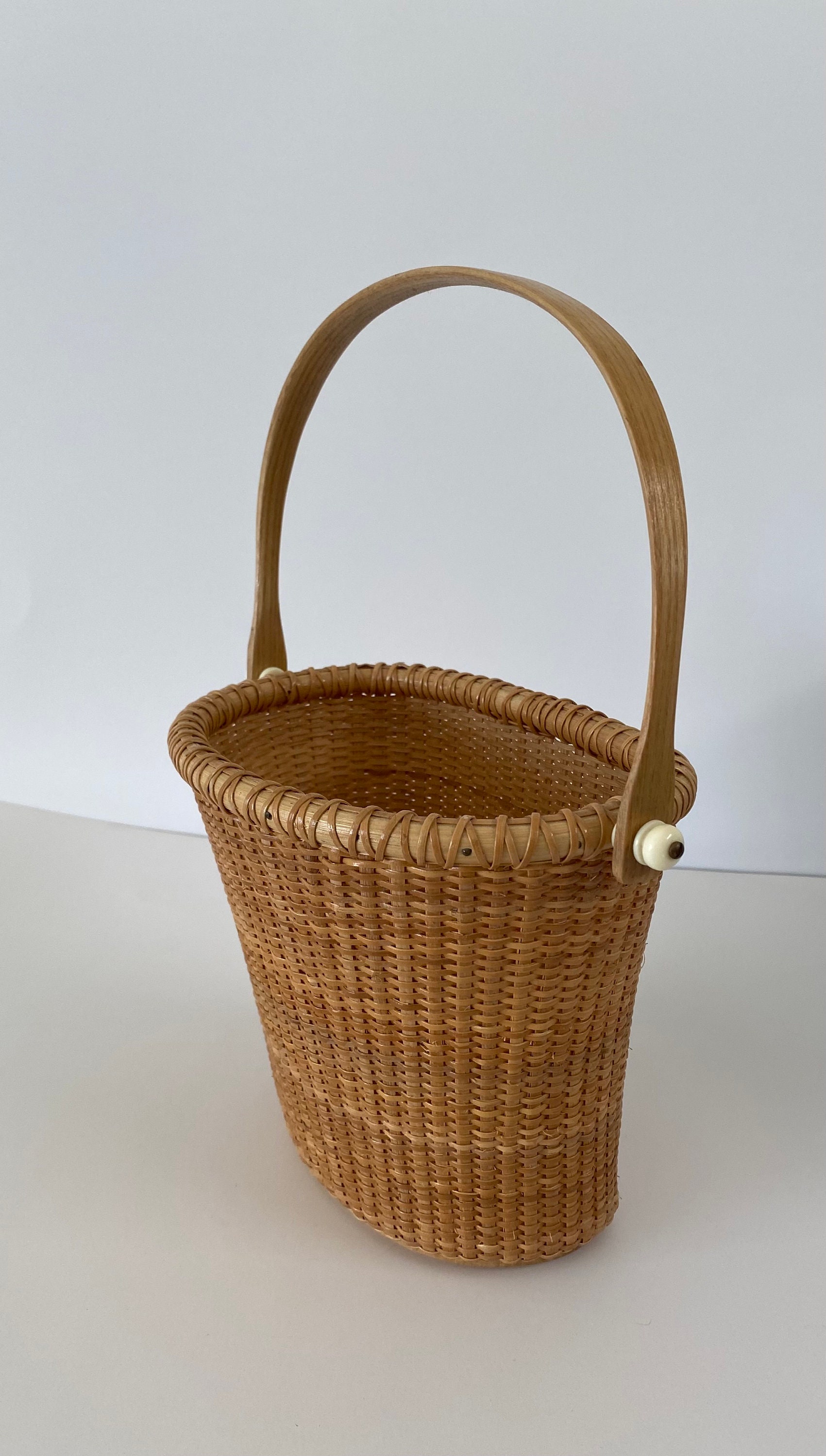 Nantucket Wall Baskets Etsy