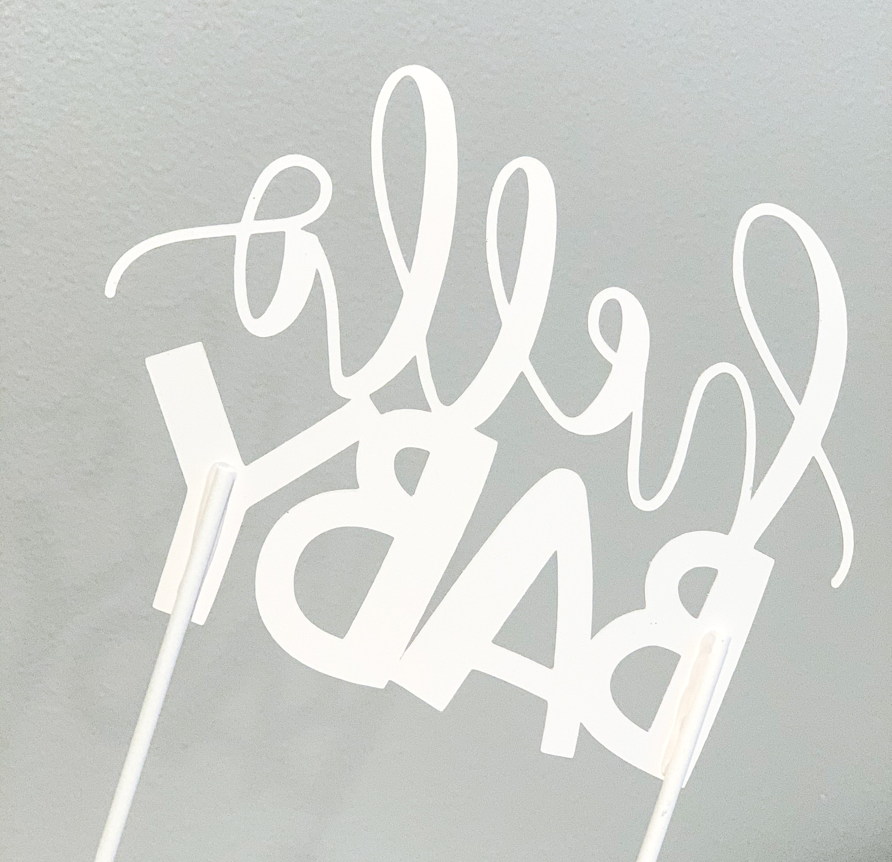 Hello Baby Cake Topper | Baby Cake Topper | Baby Shower Decorations ...