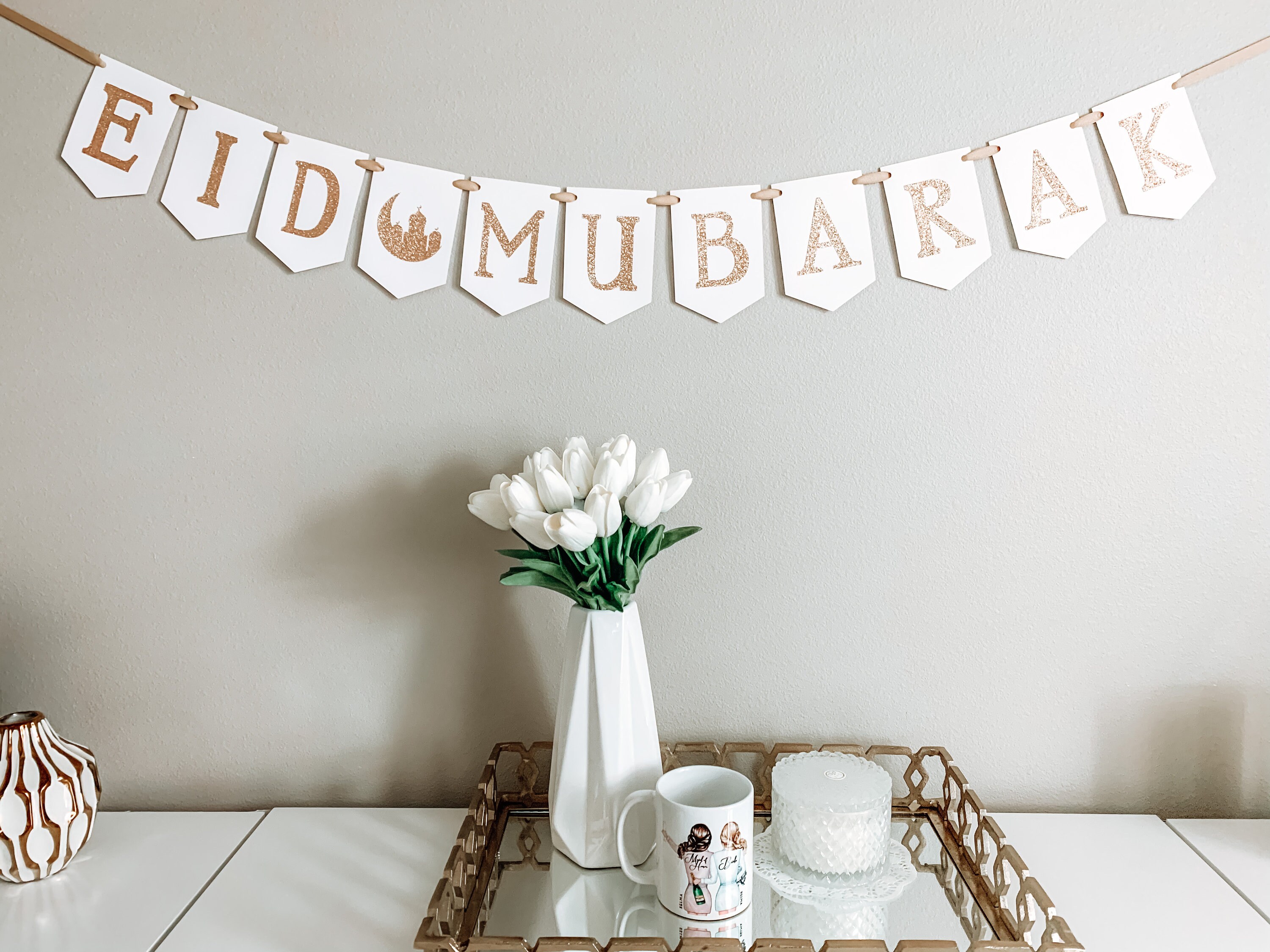 Eid Banner Eid Mubarak Banner Mubarak Banner Ramadan Etsy