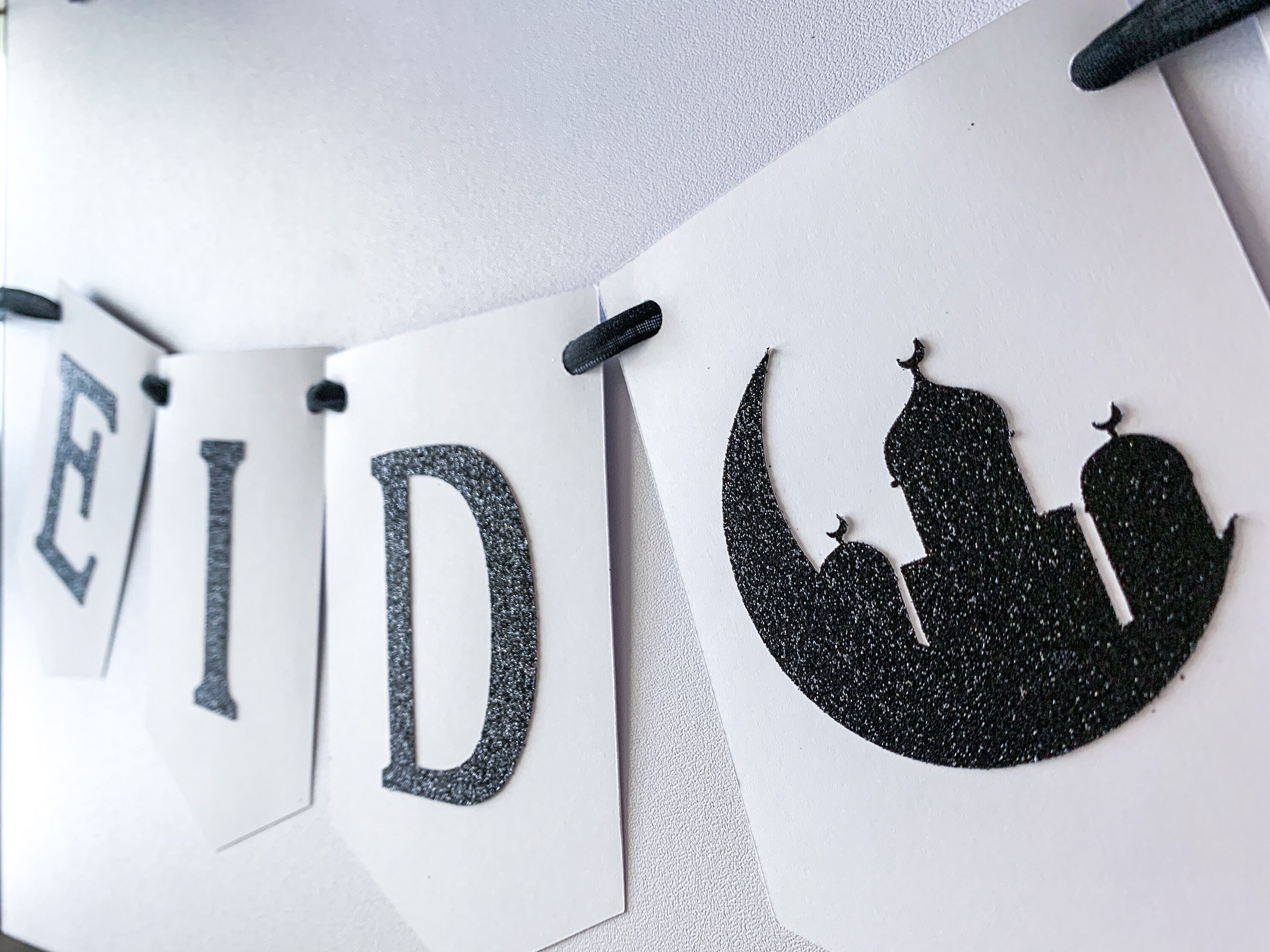 Gold Eid Banner Eid Mubarak Banner Mubarak Banner Etsy UK