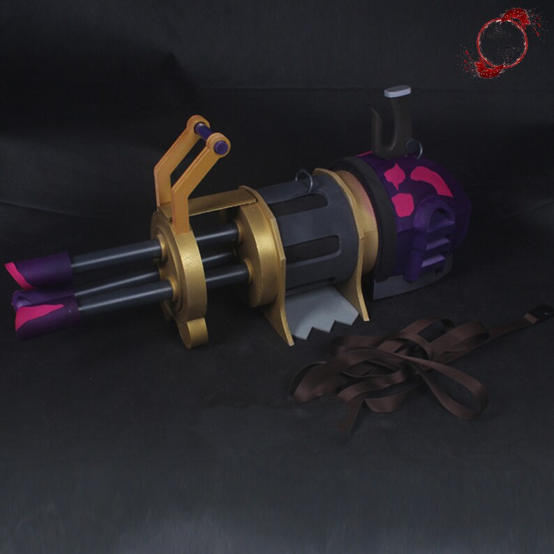 Arcane Jinx Shark Cannon Jinx Gatling cosplay Jinx - Etsy