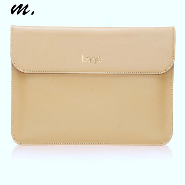 Personalized Leather Sleeve Bag for MacBook Pro and Air - 16'',15.4''(15''), 13'', 13.3'',12'',11.6'' MacBook Air Case, MacBook Pro Case