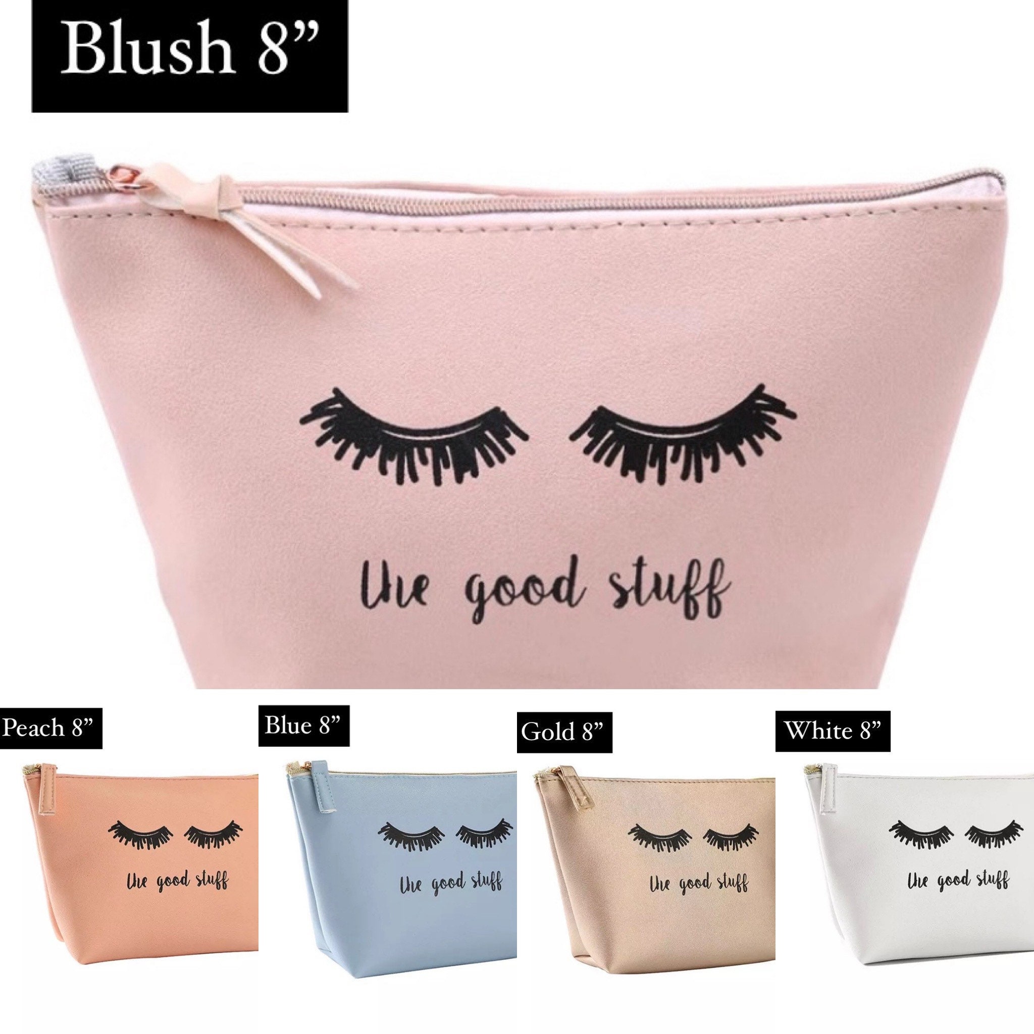 NEW Lash Bag Eyelash Gift Bag The Good Stuff Bachelorette Etsy