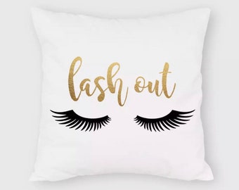 lash pillow work station