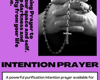 Uncrossing 'Purification' Intention Prayer