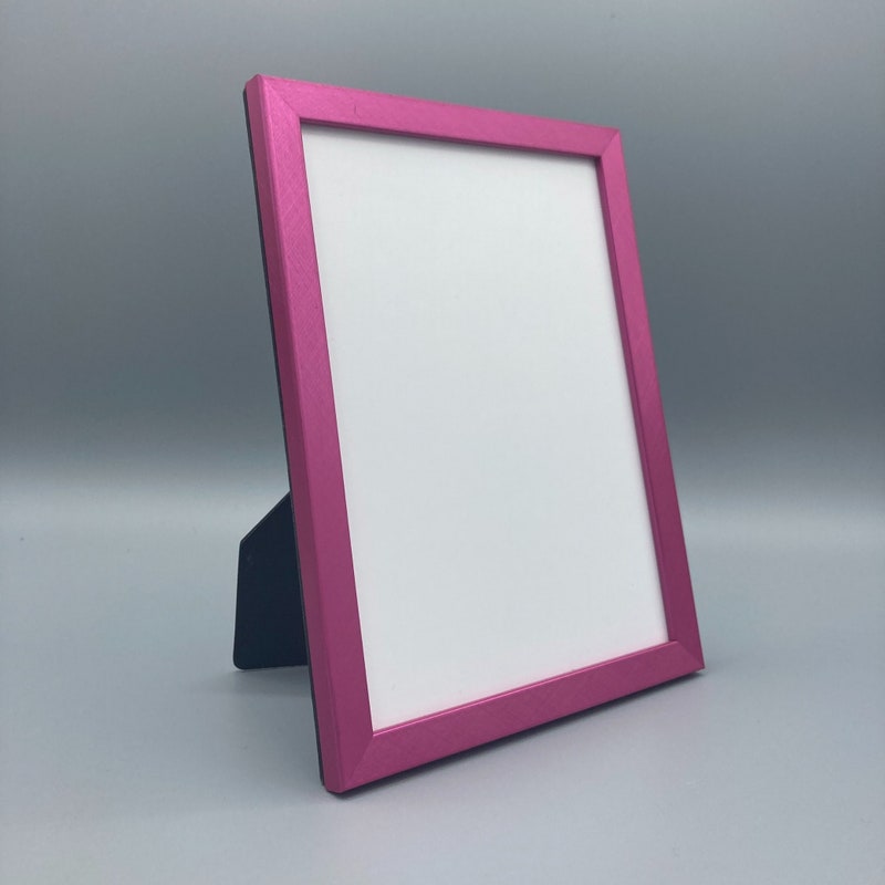 Pink Picture Frame - Etsy