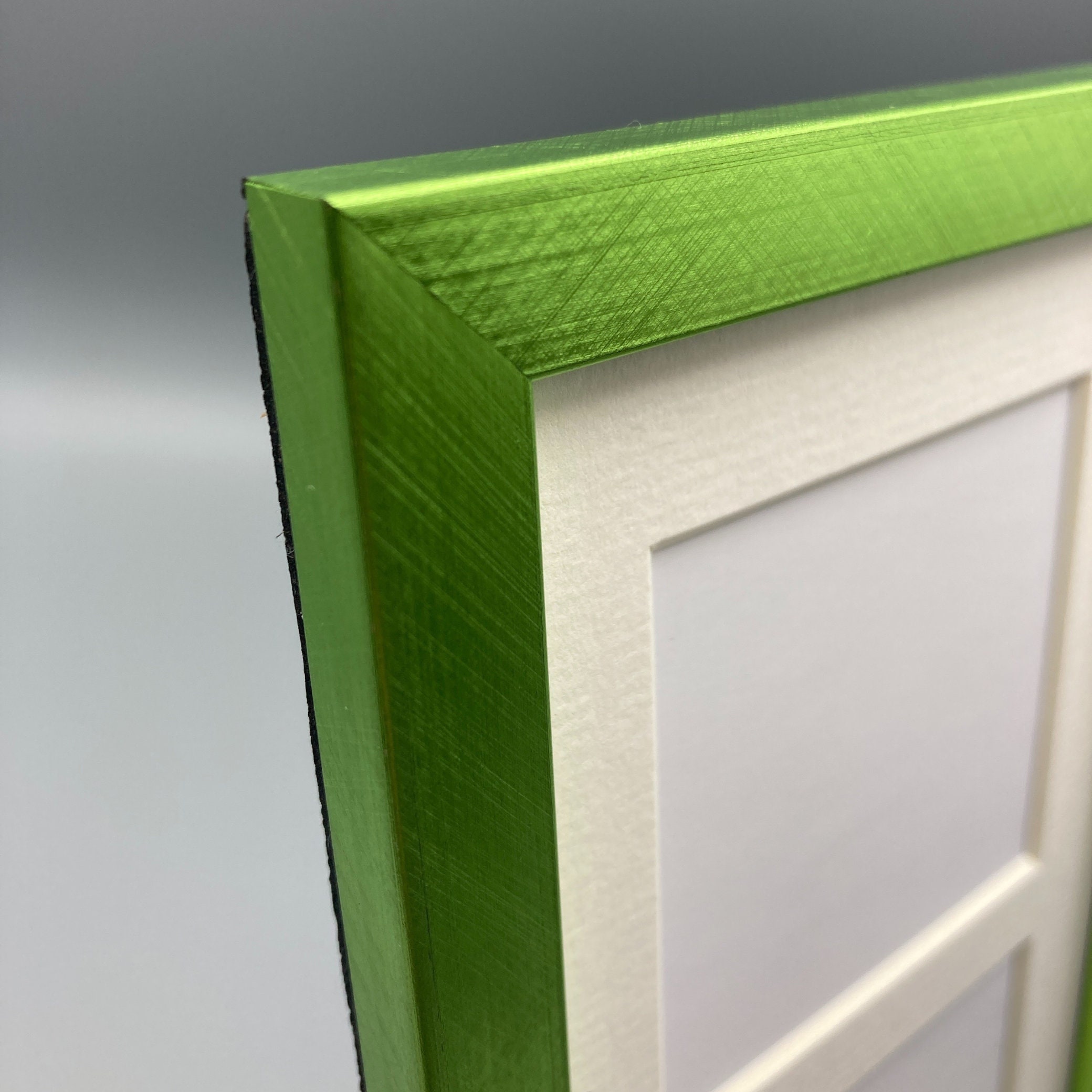 Frame Green Three Green Picture Frame • 3.5
