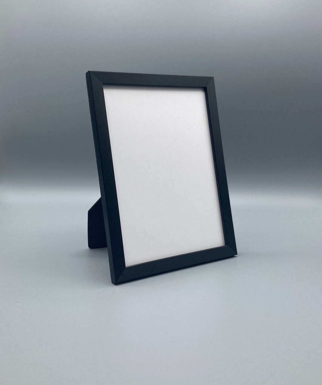 Black Picture Frame 5x7 Photo Frame School Photo Artwork Etsy