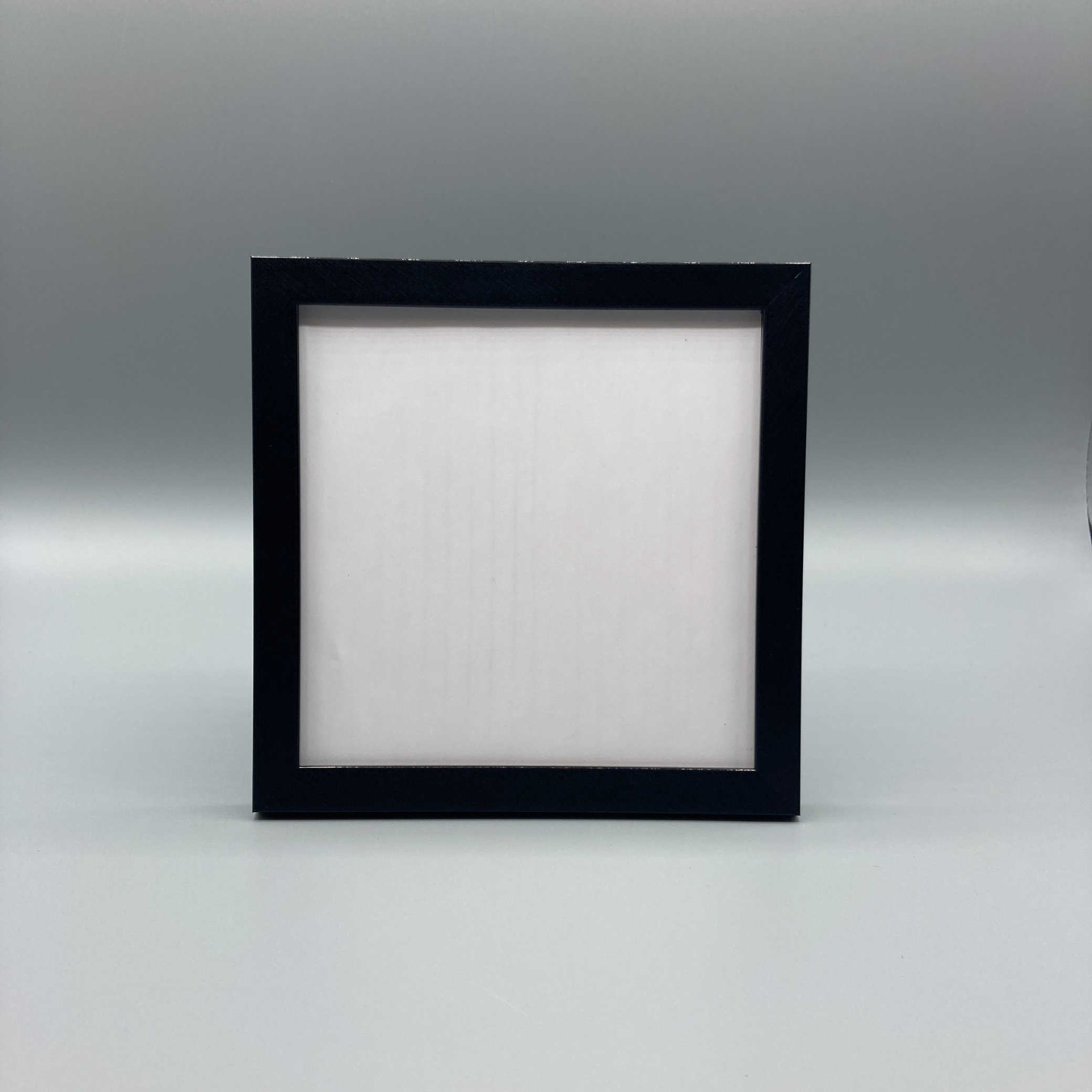 Black Picture Frame 5 X 5 Photo Frame School Photo Mini Etsy