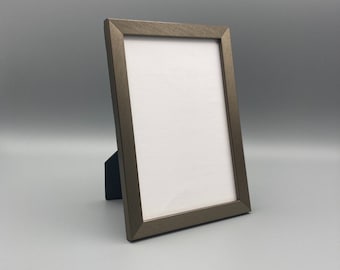 Dark Bronze / Brown Picture Frame • 4"x 6" Photo Frame • Other Sizes & Colors Available • Mini Artwork • School Photo • Home / Office • Gift