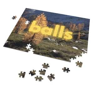 Larch Tree &quot;Balls&quot; Puzzle (252 Piece)