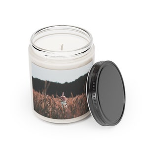Middle Finger in a Field Scented Candle, 9oz