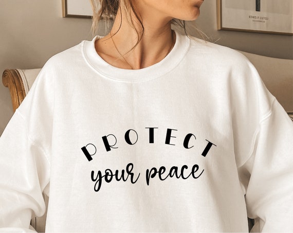 Protect Your Peace Svg File for Cricut Sublimation Png | Etsy