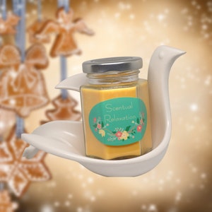Lebkuchen-Sojawachskerze – Winterduft für Feinschmecker – Bäckereiduft für wohlige Stimmung