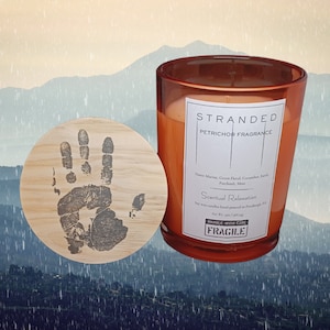 Death Stranding Candle - Stranded - 13oz Soy Wax Candle, Smells like Rain