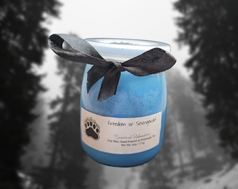 Elder Scrolls Skyrim Soy Wax Candle - Imperial or Stormcloak Faction - Uniquely Scented, 6oz