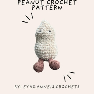 Peanut Crochet Pattern