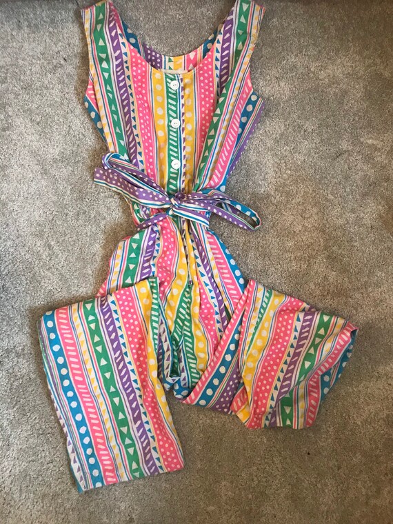 80’s jumpsuit
