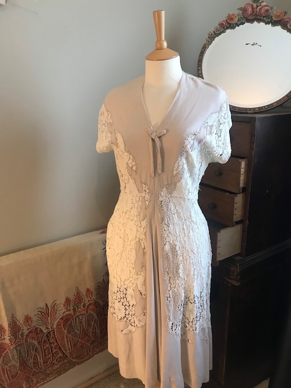 1930’s vintage dress