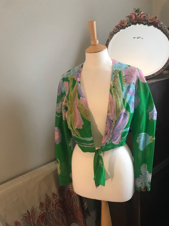 Vintage bolero