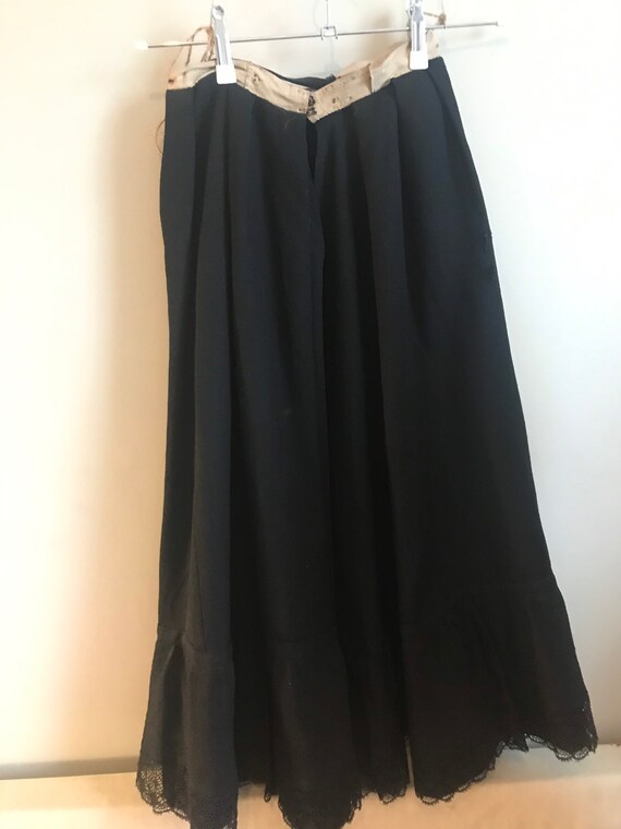 Victorian skirt