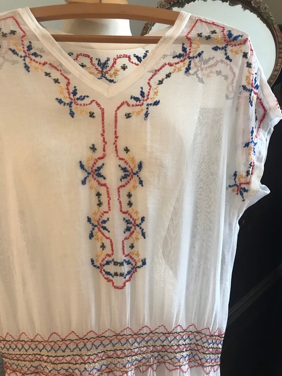 Vintage 20’s 30’s Hungarian dress