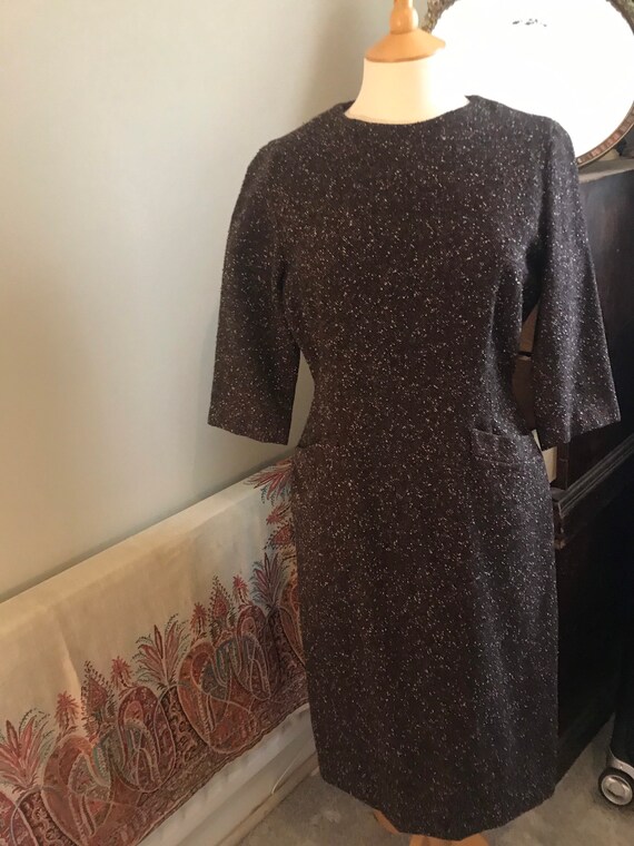 50’s shift dress