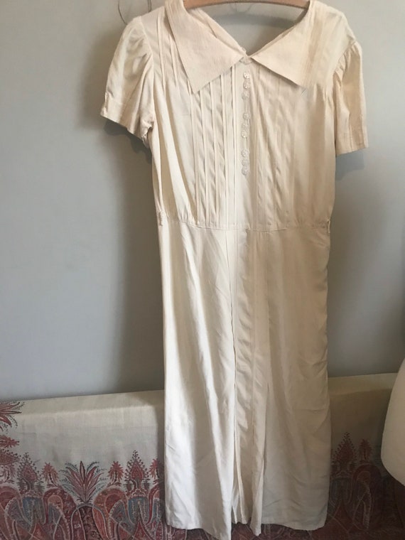 30’s Vintage Tennis Dress