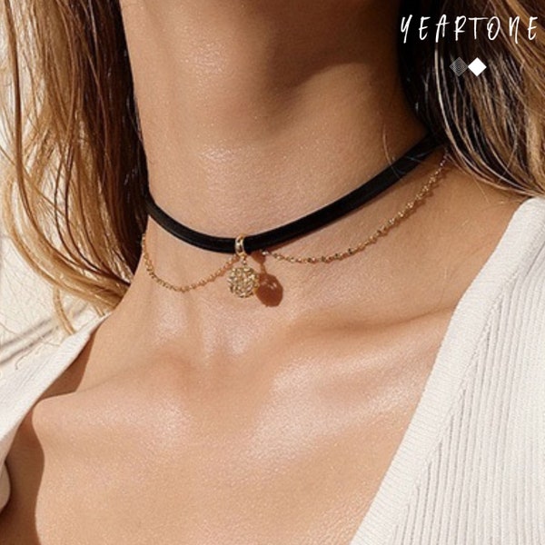 Collarbone Necklace Etsy