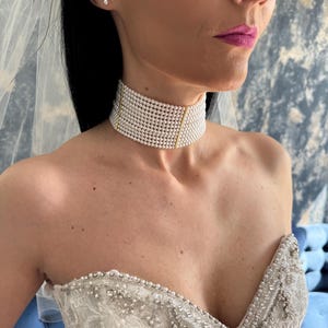 choker necklace for formal dress Bead-Choker Short Halter Hoco Dress: Jovani 45368 Black / 00